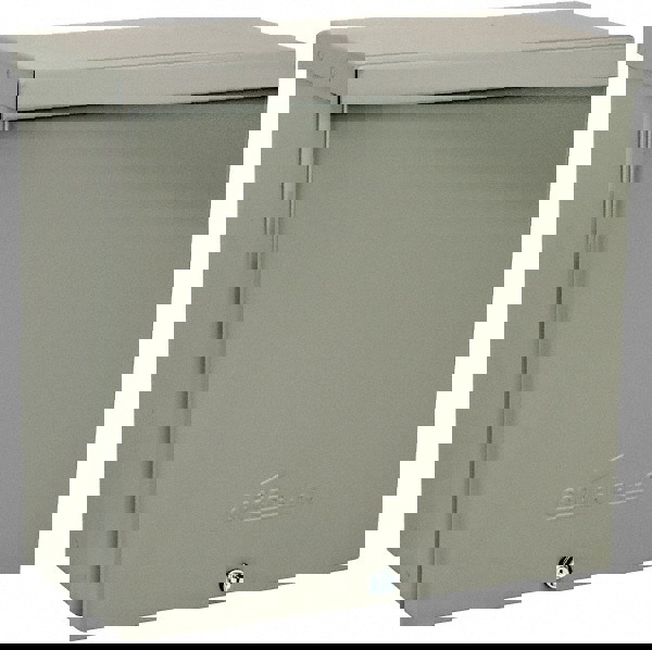 Junction Box Electrical Enclosure: Steel, NEMA 3R